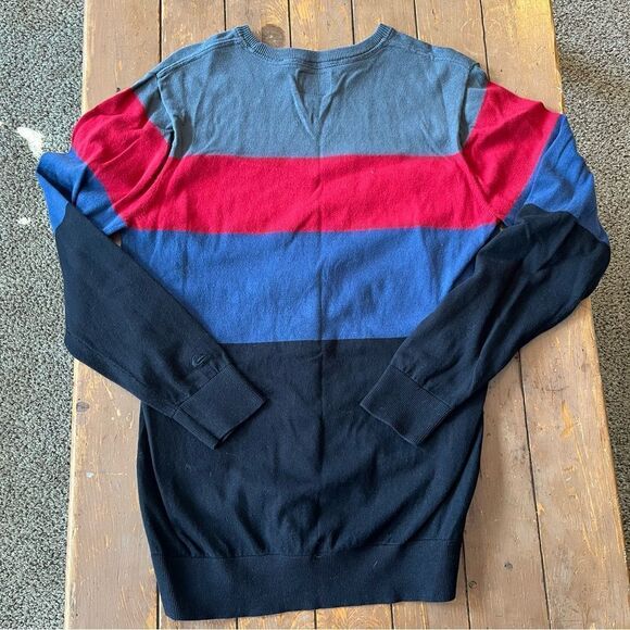 Quicksilver Colorblock Stripe Sweater - Picture 4 of 8